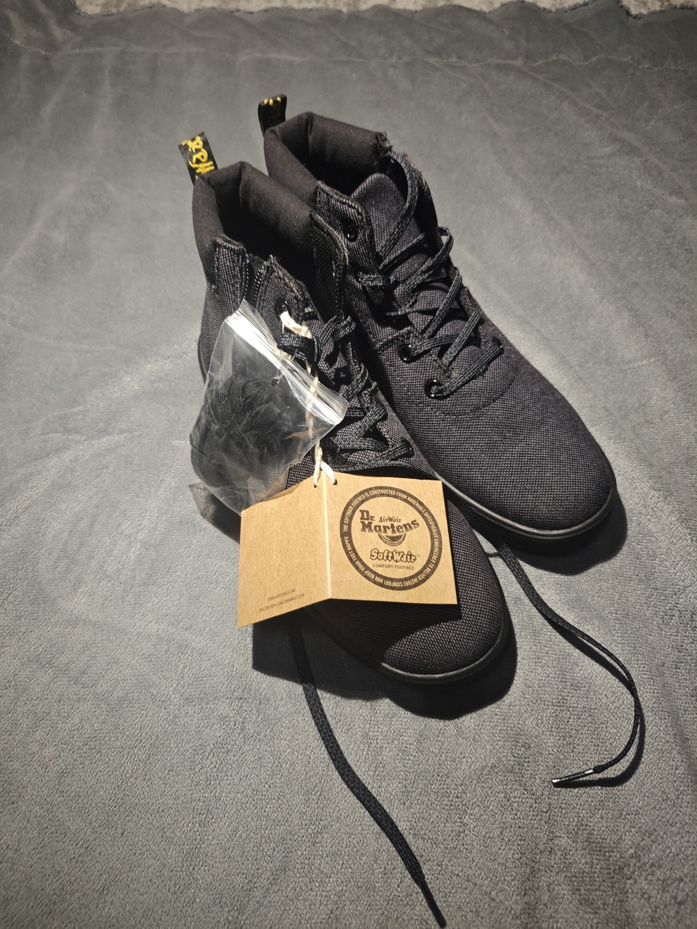 Dr. Martens Maegley Zipper Boots Womens Size 8 Brand New With Tags